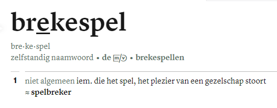 brekespel